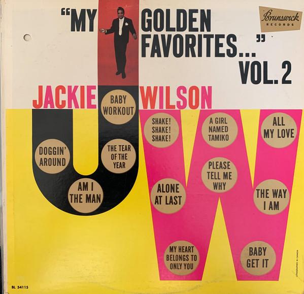 Jackie Wilson - My Golden Favorites Vol 2