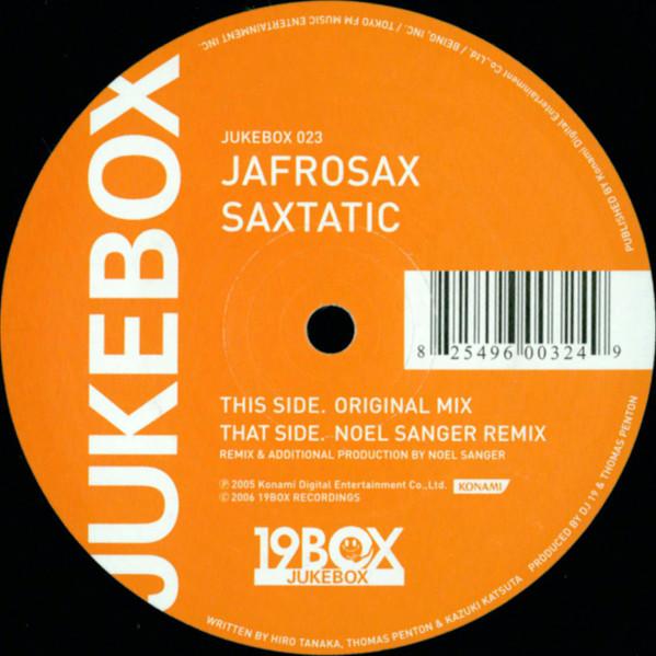 Jafrosax - Saxtatic