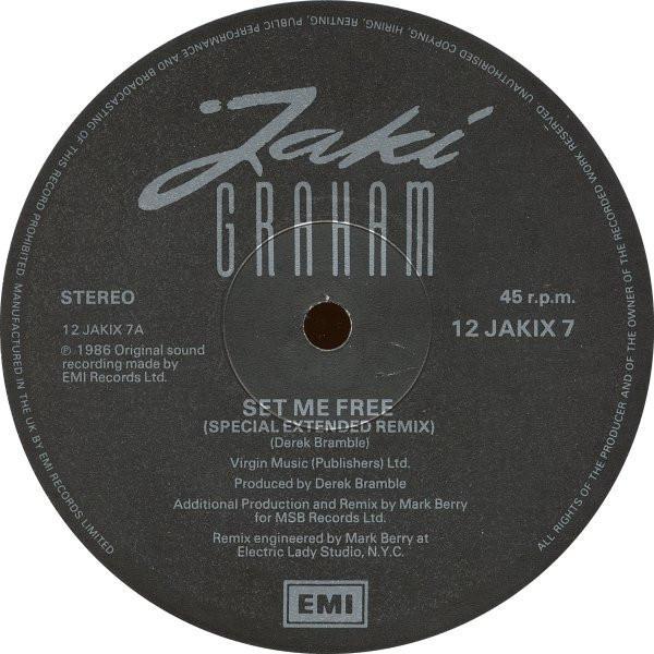 Jaki Graham - Set Me Free
