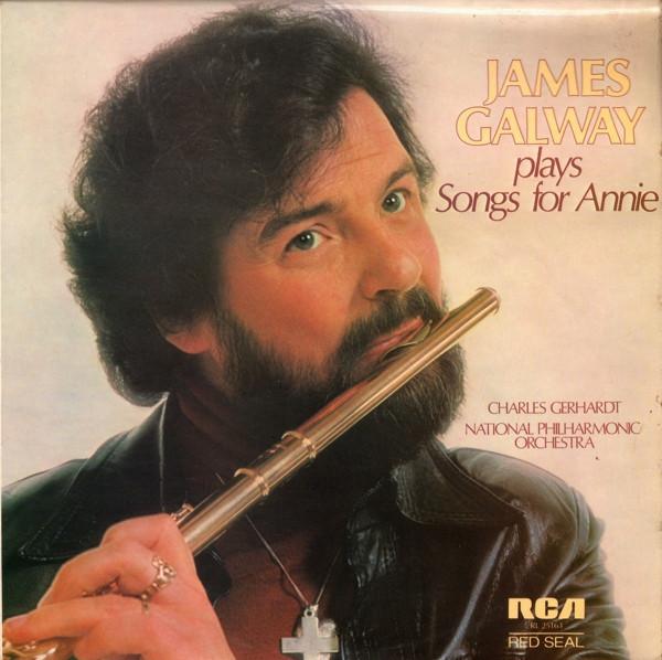 James Galway, Charles Gerhardt, National Philharmonic Orchestra - James Galway Plays Songs For Annie