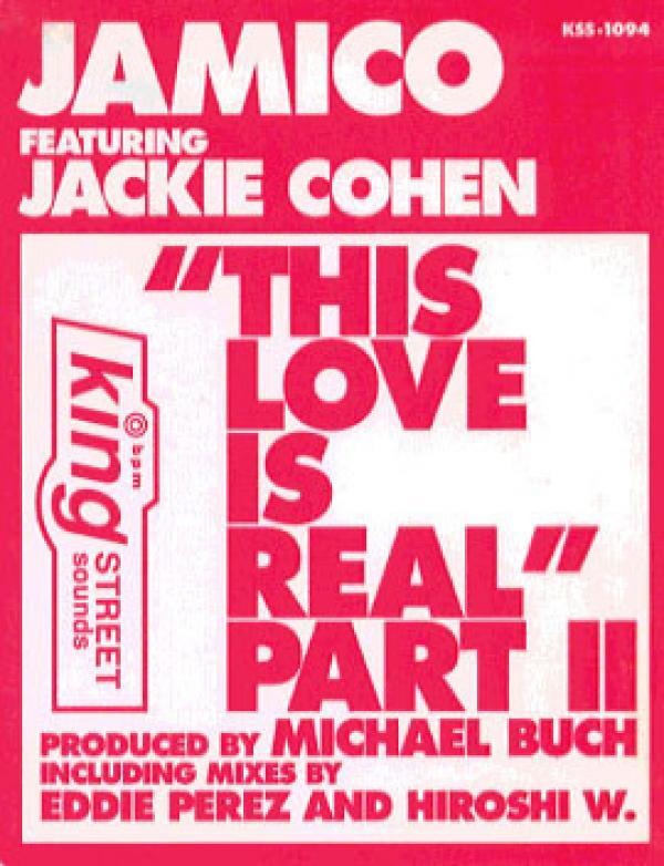 Jamico, Jackie Cohen - This Luv Is Real (Part II)