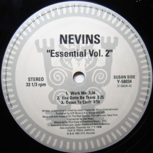 Jason Nevins - Essential Vol. 2