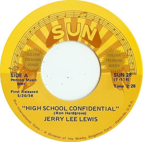Jerry Lee Lewis - High School Confidential