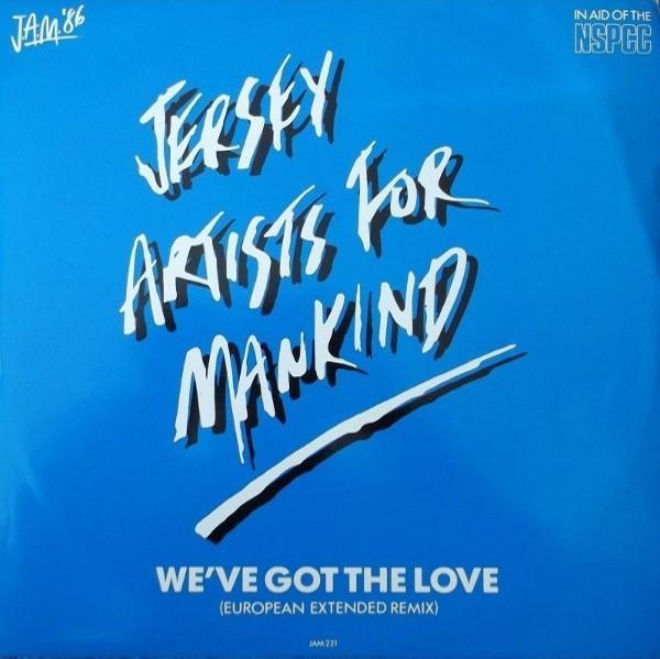 Jersey Artists For Mankind - We've Got The Love