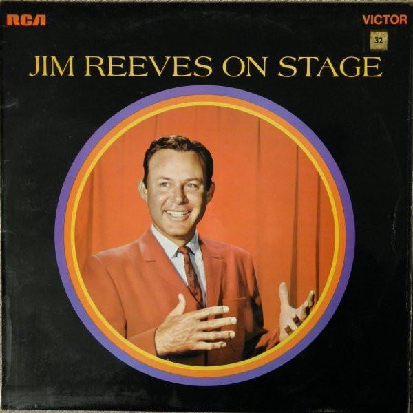 Jim Reeves - Jim Reeves On Stage