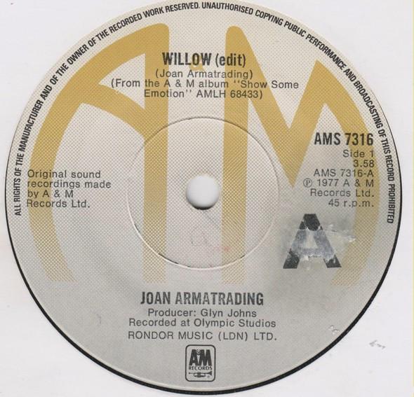 Joan Armatrading - Willow (Edit)