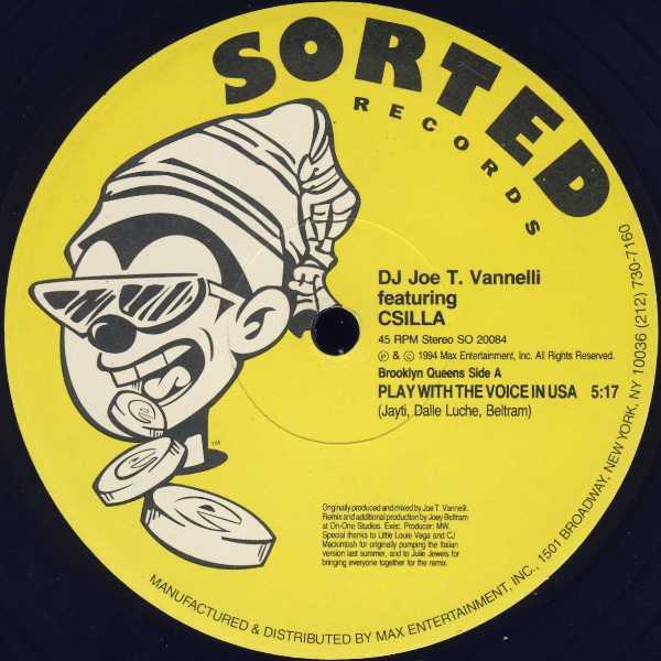 Joe T. Vannelli, Csilla - Play With The Voice - Germany Vs. USA