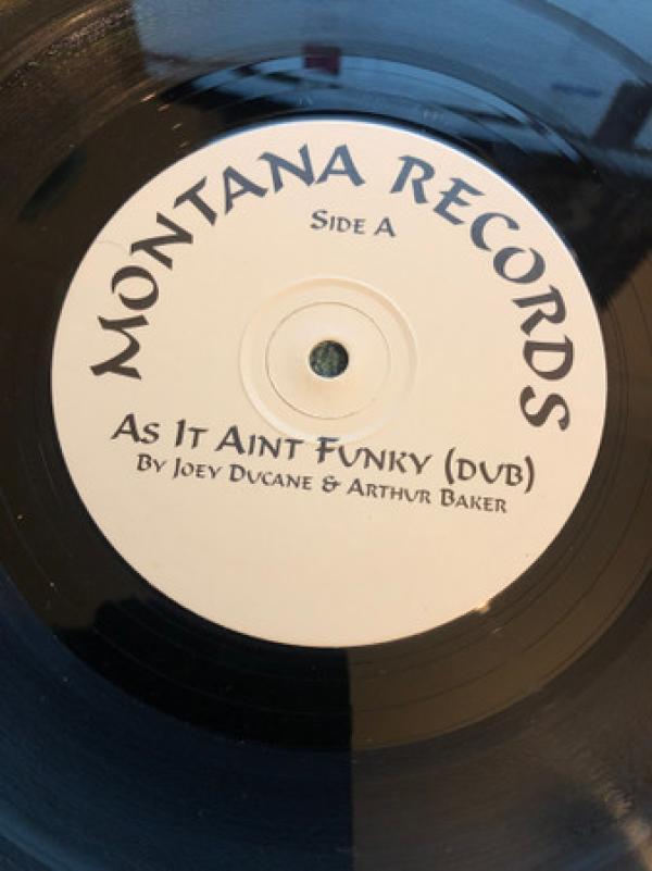 Joey Ducane, Arthur Baker - As If It Aint Funky