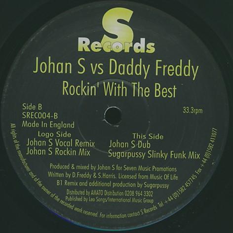 Johan S., Daddy Freddy - Rockin' With The Best