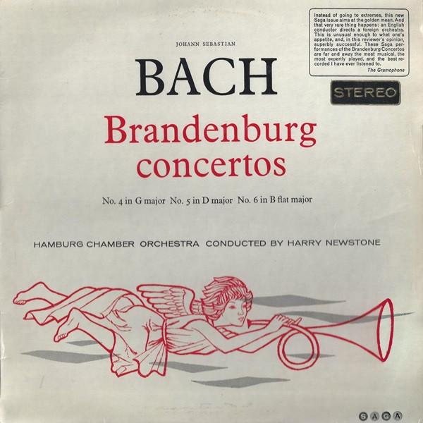 Johann Sebastian Bach, Hamburger Kammerorchester, Harry Newstone - Brandenburg Concertos No.s 4, 5 & 6