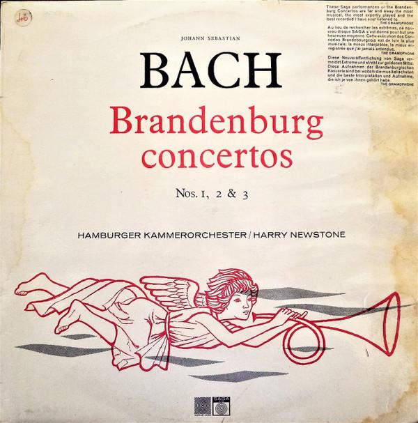 Johann Sebastian Bach, Hamburger Kammerorchester, Harry Newstone - Brandenburg Concertos Nos. 1, 2 & 3
