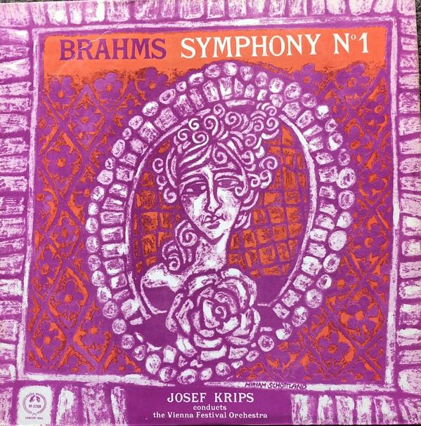 Johannes Brahms, Wiener Festspielorchester, Josef Krips - Symphony No. 1