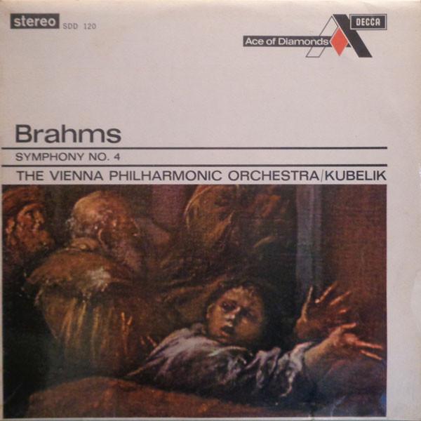 Johannes Brahms, Wiener Philharmoniker, Rafael Kubelik - Symphony No. 4
