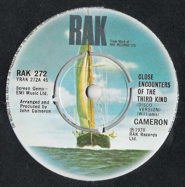 John Cameron (2) - Close Encounters Of The Third Kind