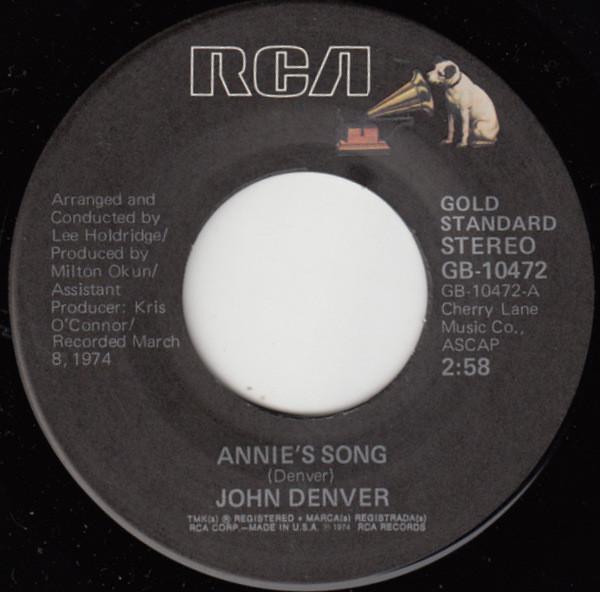 John Denver - Annie's Song