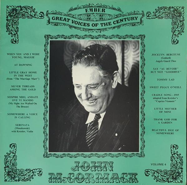 John McCormack (2) - Volume 4