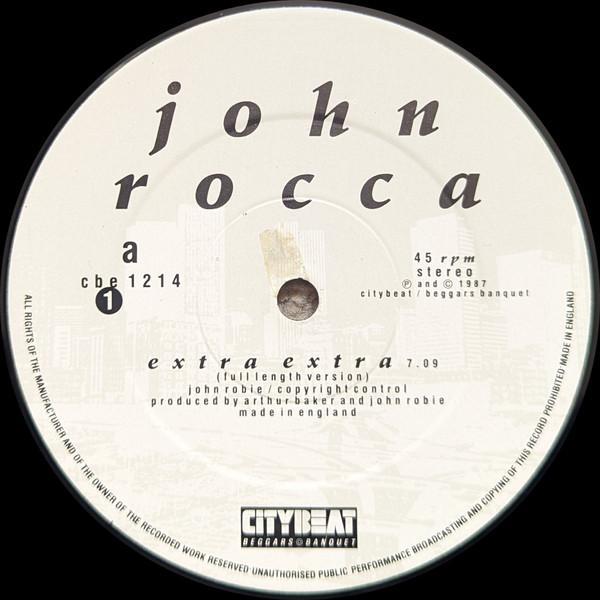 John Rocca - Extra Extra  / Move