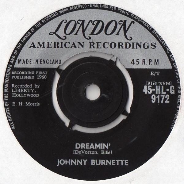 Johnny Burnette - Dreamin'