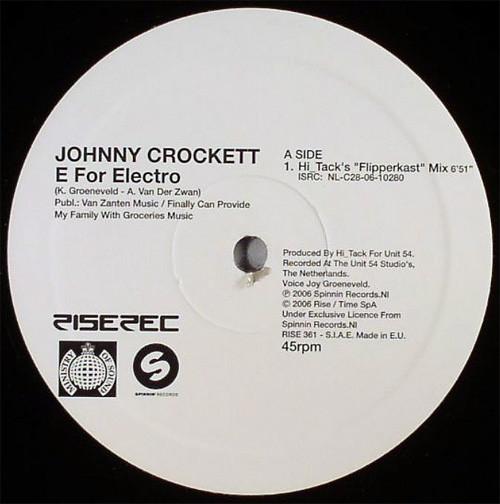 Johnny Crockett - E For Electro