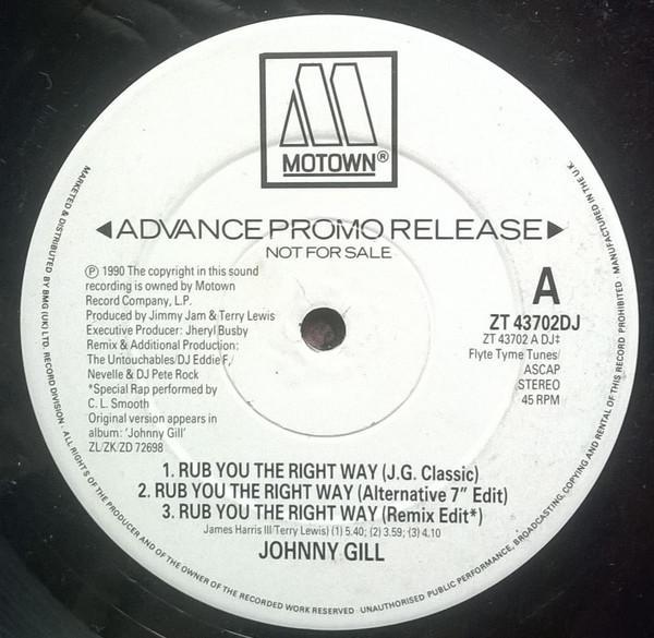 Johnny Gill - Rub You The Right Way