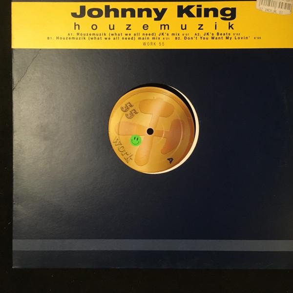 Johnny King - Houzemuzik