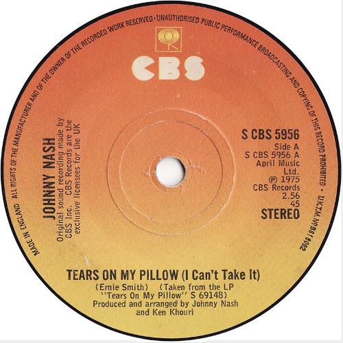 Johnny Nash - Tears On My Pillow (I Can't Take It)