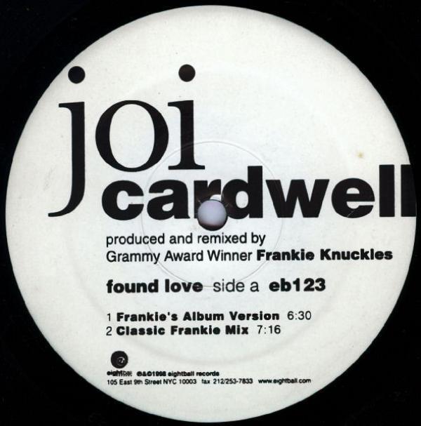 Joi Cardwell - Found Love