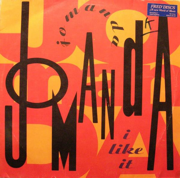 Jomanda - I Like It
