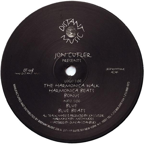 Jon Cutler - The Harmonica Walk