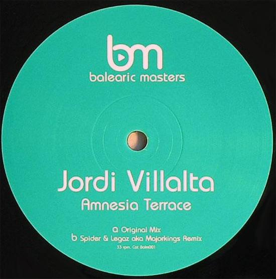 Jordi Villalta - Amnesia Terrace