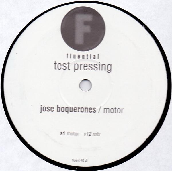 Jose Boquerones - Motor