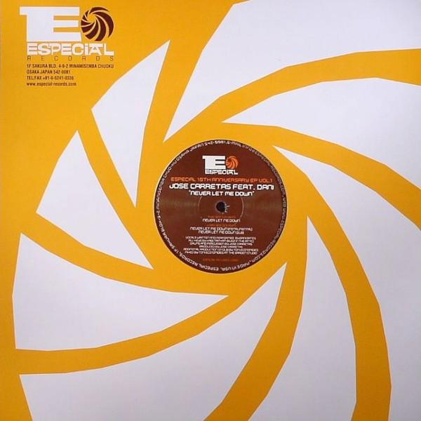 Jose Carretas, Dani Bates - Never Let Me Down