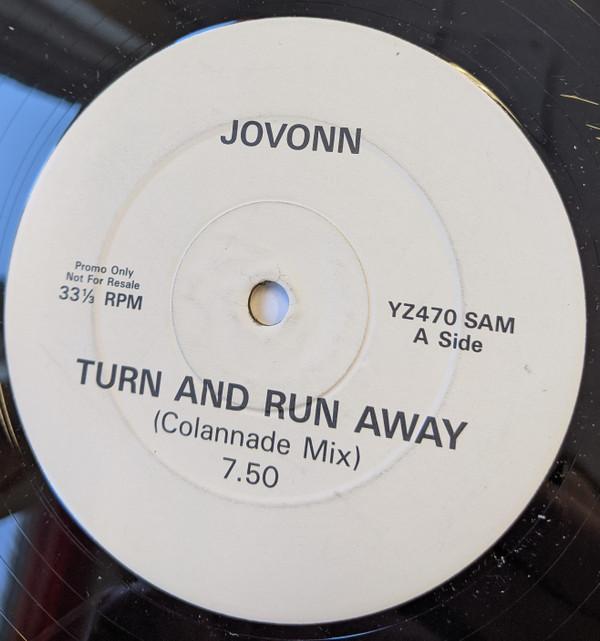 Jovonn - Turn And Run Away