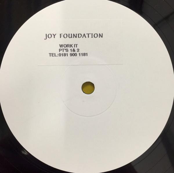 Joy Foundation - Work It