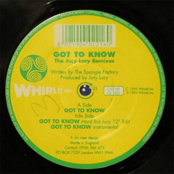 Juicy Lucy (2) - Got To Know