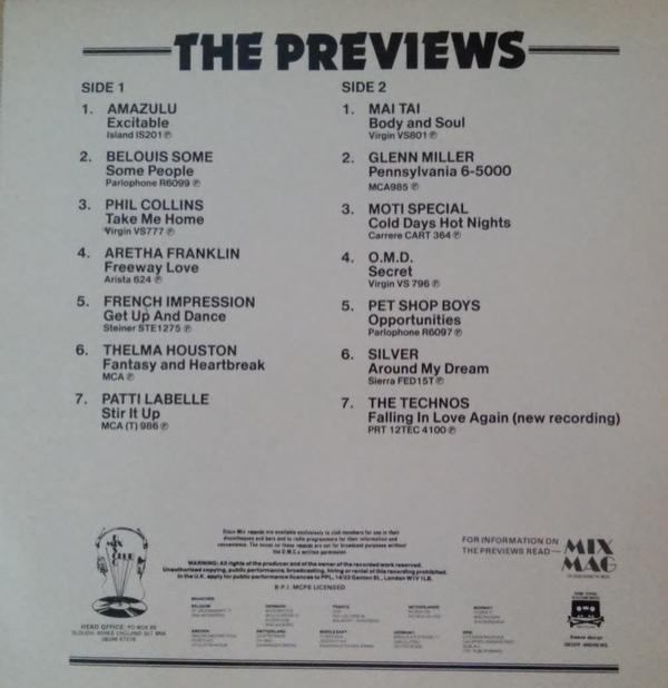  - July 85 - Previews