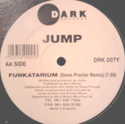 Jump - Luv It Up / Funkatarium