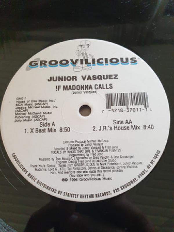 Junior Vasquez - !f Madonna Calls