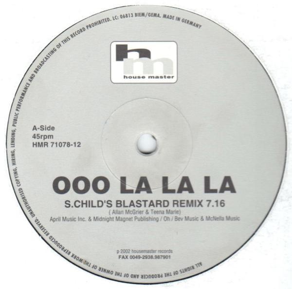 Justine Earp - OOO La La La (Tocadisco Remix)