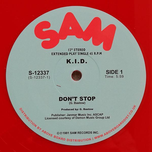 K.I.D. - Don't Stop