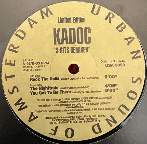 Kadoc - 3 Hits Remixed