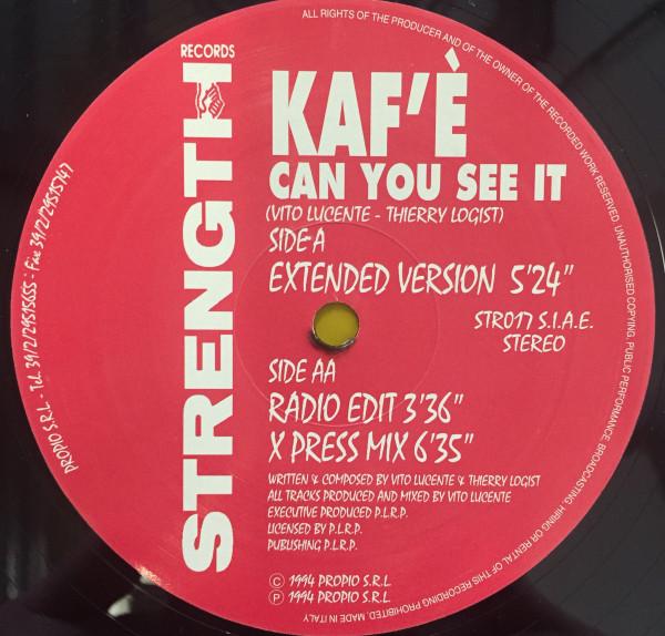 Kaf'e - Can You See It