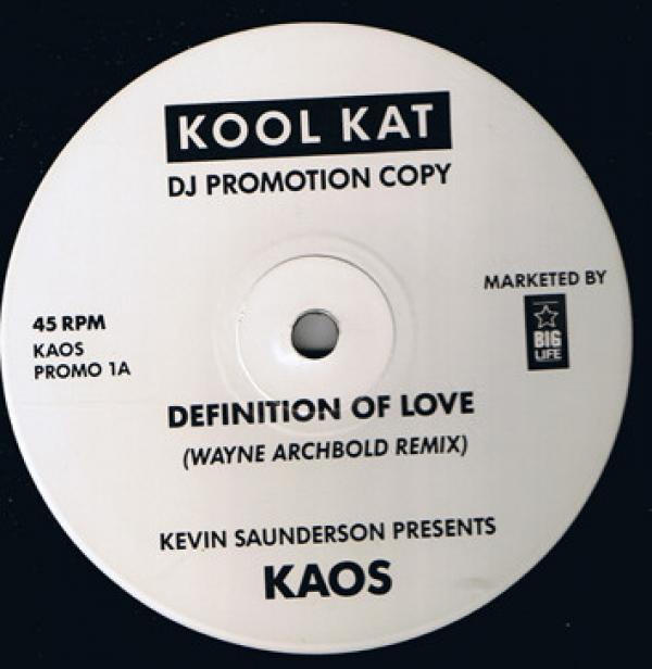 Kaos - Definition Of Love