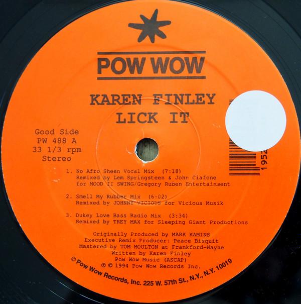 Karen Finley - Lick It