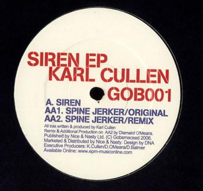 Karl Cullen - Siren E.P.
