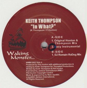 Keith Thompson - In What?