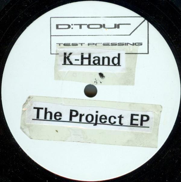 Kelli Hand - The Project EP