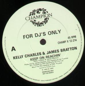 Kelly Charles, James Bratton - Keep On Reachin'