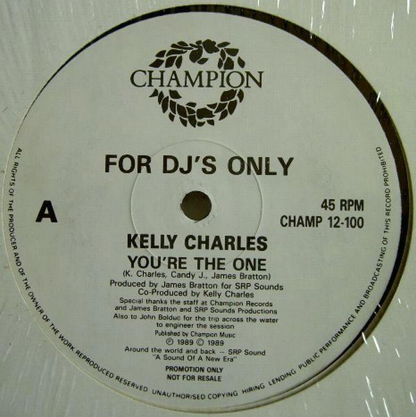 Kelly Charles - You're The One