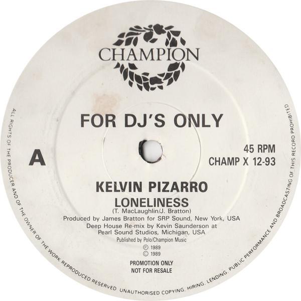 Kelvin Pizarro - Loneliness